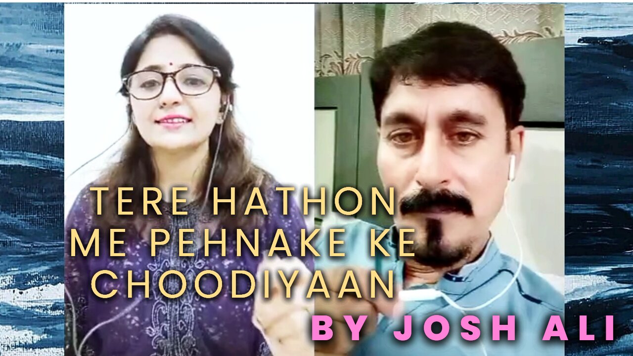 Tere Haathon Mein Pehna Ke Chudiyan | Josh Ali | Jaani Dushman | Full Song | Cover Song | rumble