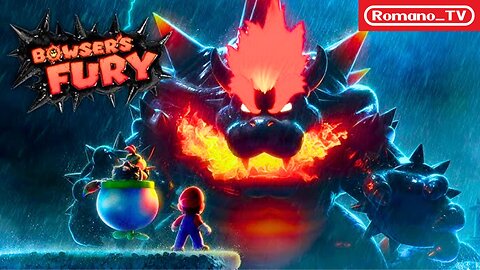 Bowser's Fury Live: Defeating the King of Chaos!