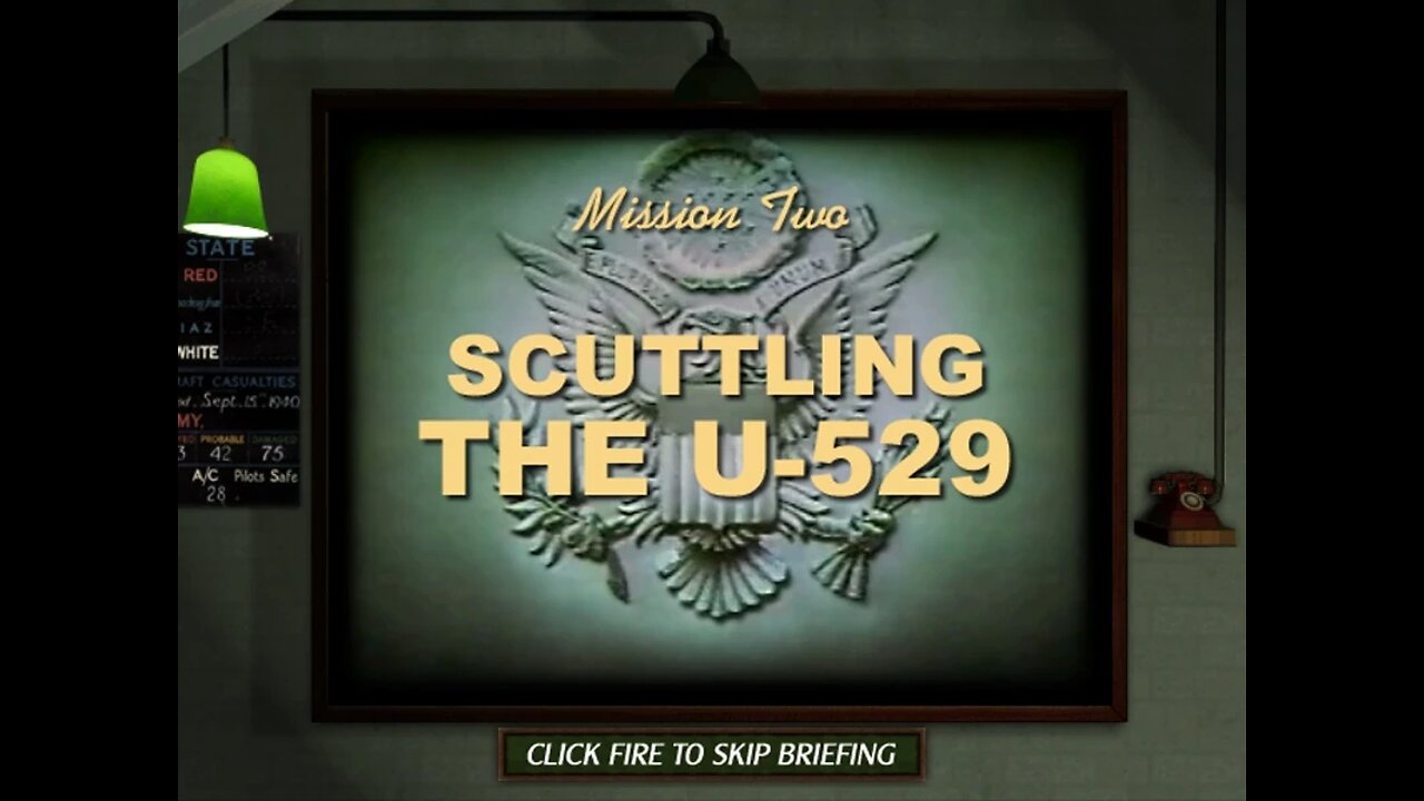 Medal of Honor Allied Assault Mission 2 Scuttling the U-529 Game Play.