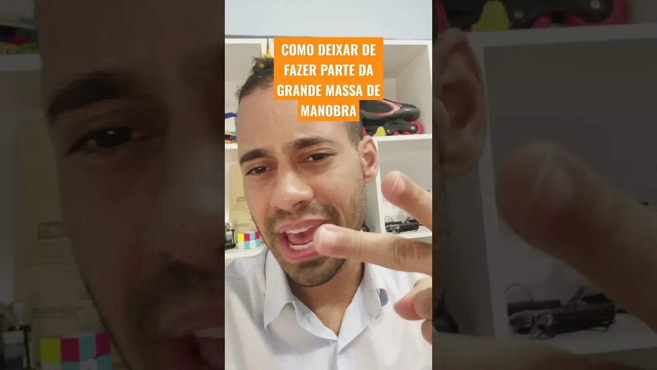 COMO SAIR da GRANDE MASSA DE MANOBRA