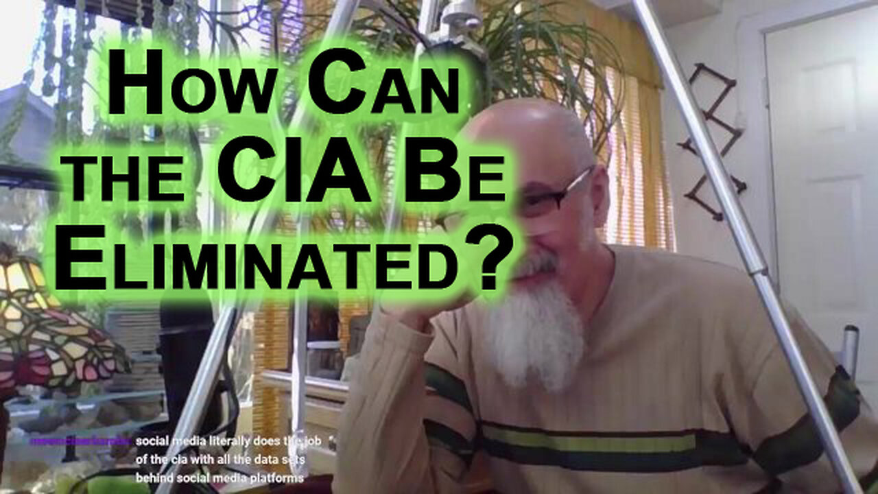 Hypothetically, How Can the CIA Be Eliminated? We Reap What We Sow, Let’s See Where We Go