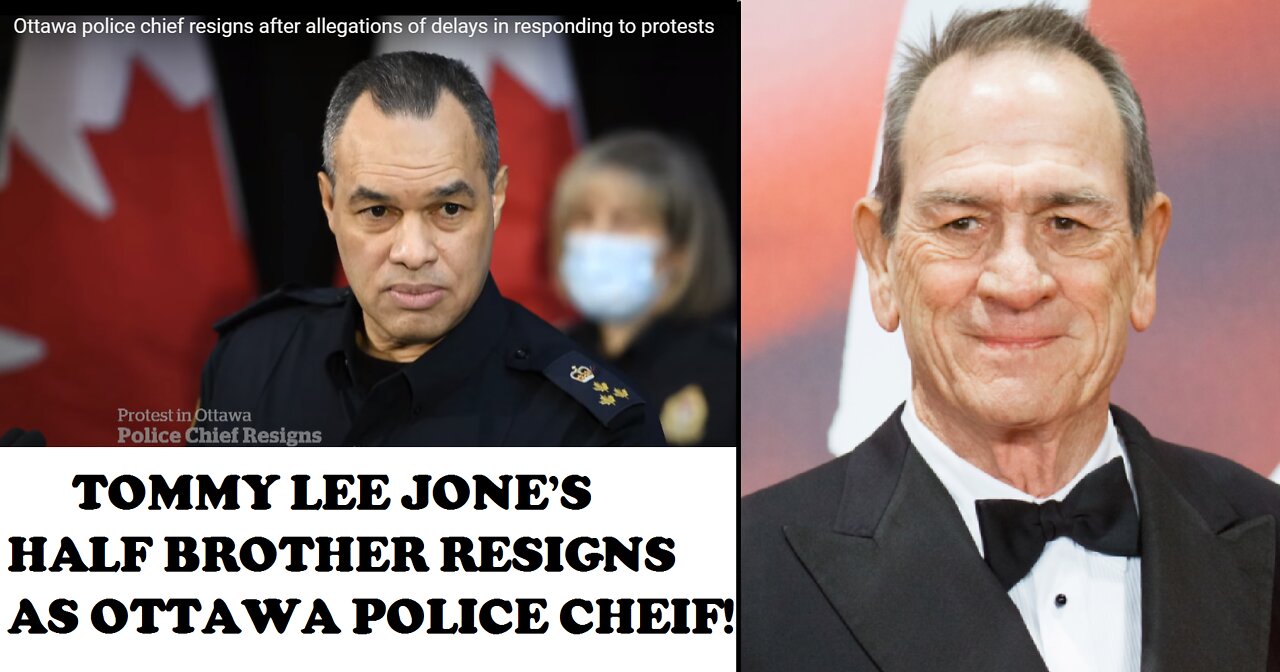 Ottawa Police Chief Resigns on Tuesday & New Leadership Comes in Against The Freedom Convoy Protest.