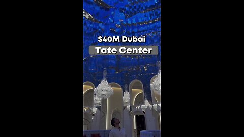 $40M Dubai *Tate Center*