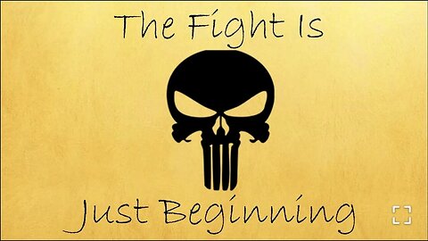 The Fight Is Just Beginning - WWG1WGA