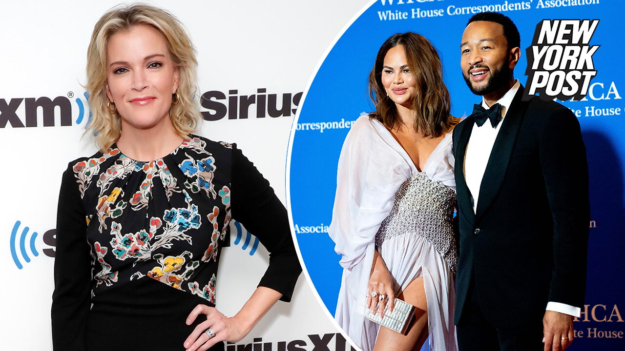 Megyn Kelly fires back at John Legend's claims over Chrissy Teigen