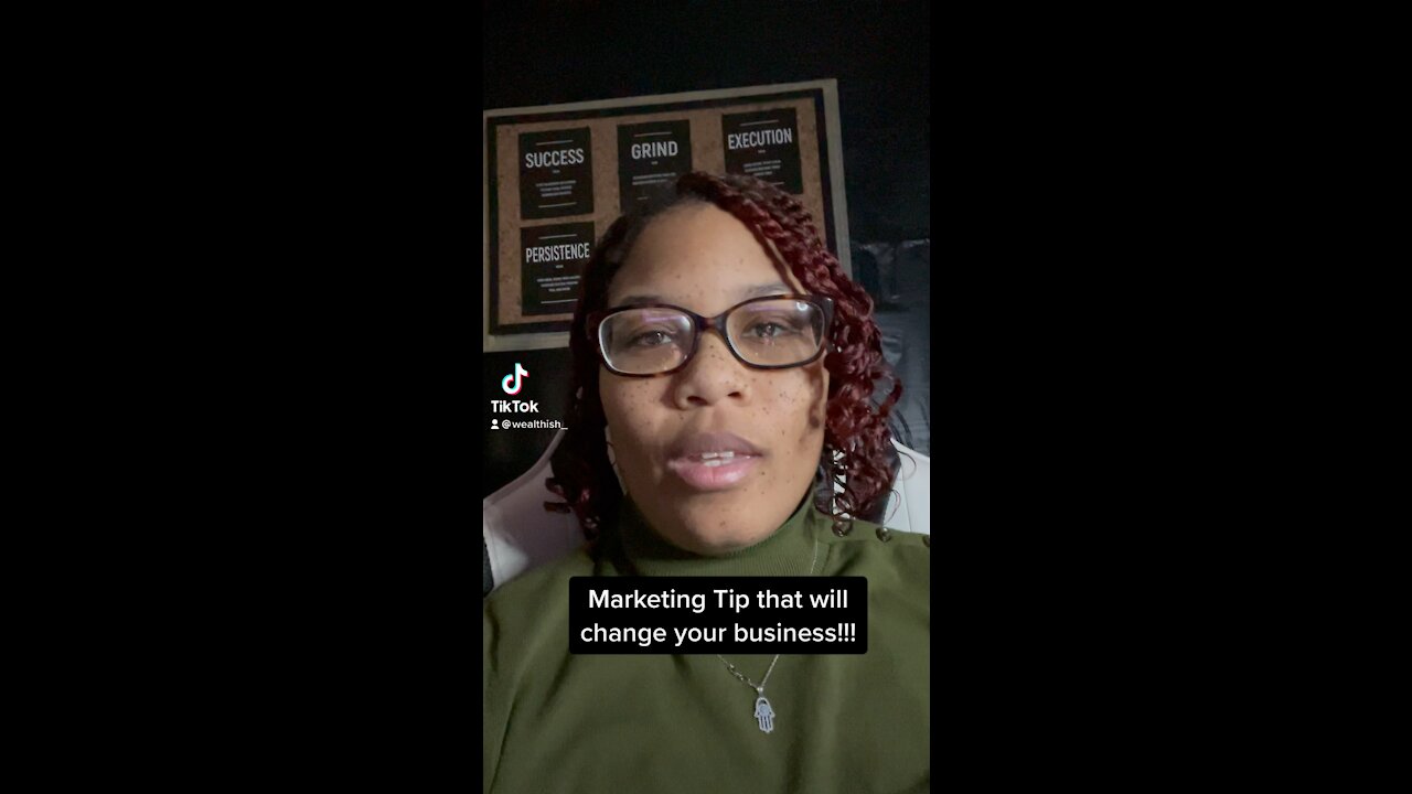 Best Marketing Tip Ever!!!