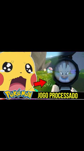 FAN game de Pokemon PROCESSADO pela Nintendo #shorts