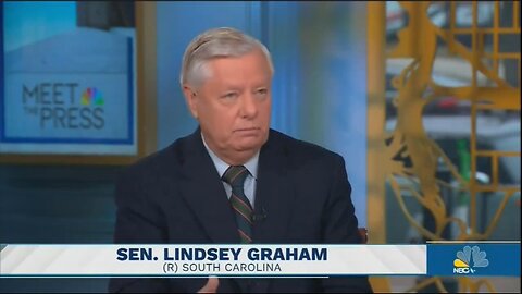 Lindsey 'Lady G' Graham - "What Corruption?"