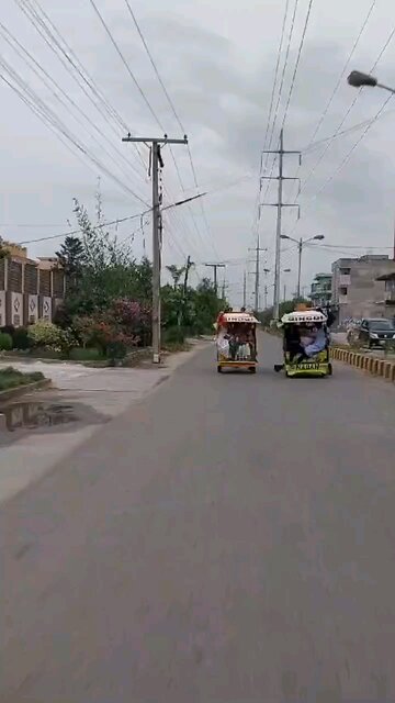 They used to take passengers to Paradise