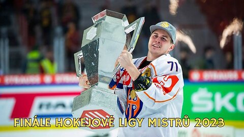 Finále hokejové Ligy mistrů 2023 ● Lulea IF vs Tappara Tampere