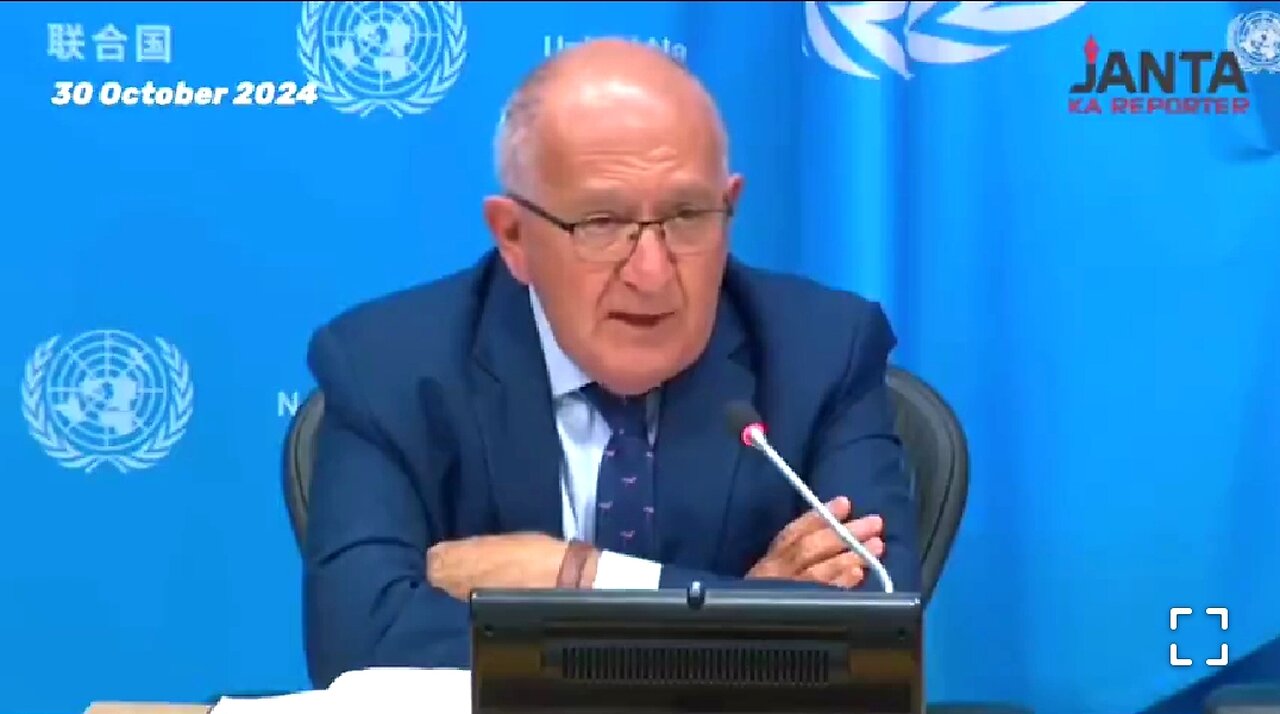 AUSTRALIAN UN EXPERT LASHES OUT AT NETANYAHU, SHUTS UP ISRAELI REPORTER ⚔️