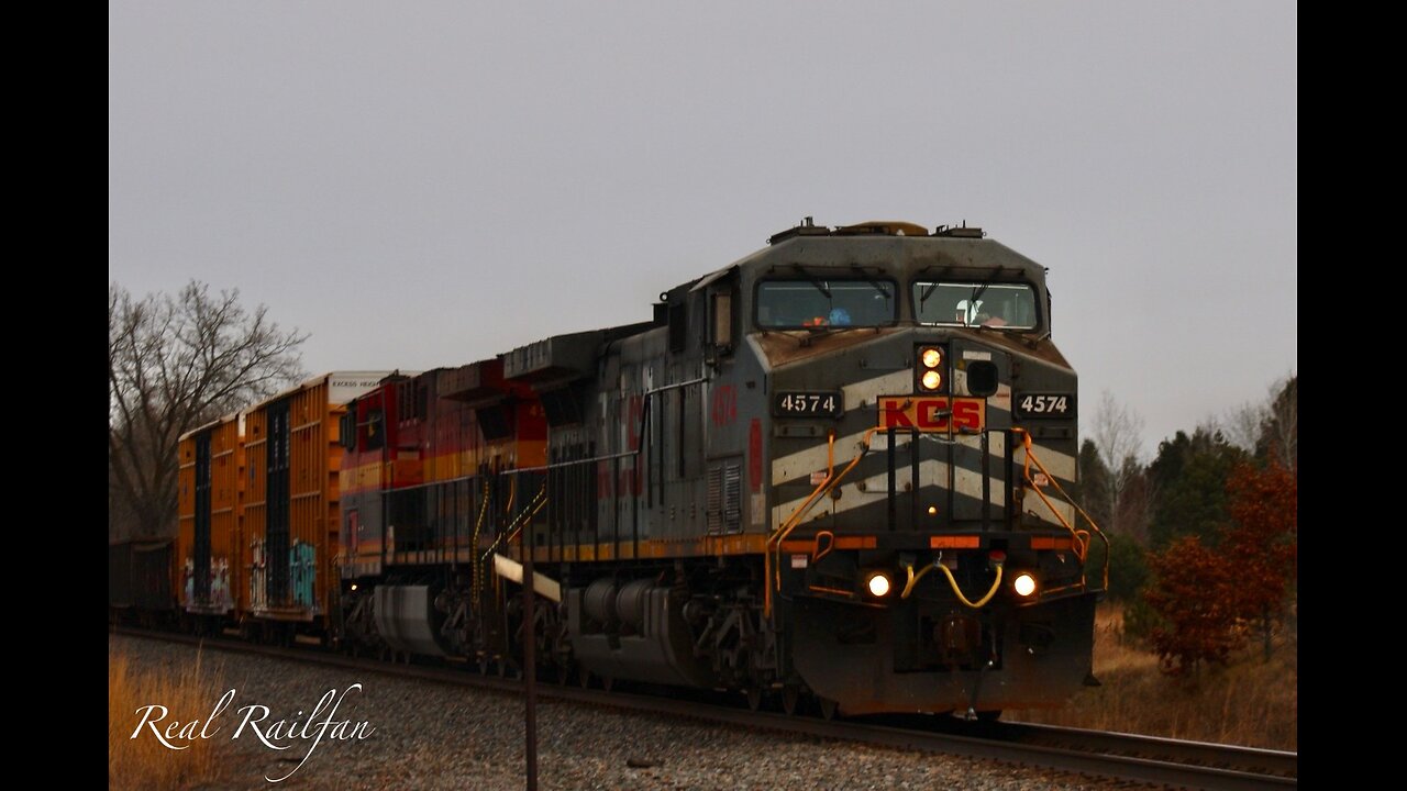 Grey Ghost, Railroad Signal Change Green to Red, Good Warrant & Mexico - Hinckley Sub