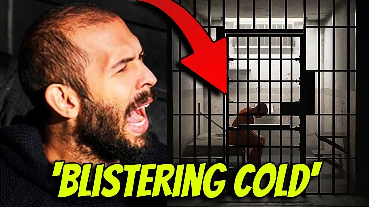 Andrew Tate GOES OFF On Jail Conditions (New Letter)