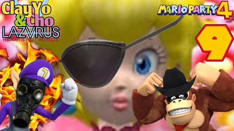 Mario Party 4 The Phantom Pain: ARE WE IN THIS?! -EP9- ClayYo & Cho -558- Season 5