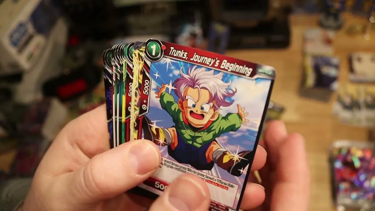 Dragon Ball: Super, Booster Box