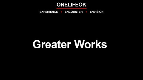 Greater Works - Wed 12/6/23