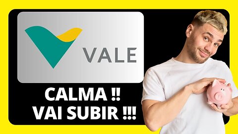 GRANDE ACUMULAÇÃO !! AÇÃO VALE3 VAI DISPARAR ! ANÁLISE TÉCNICA