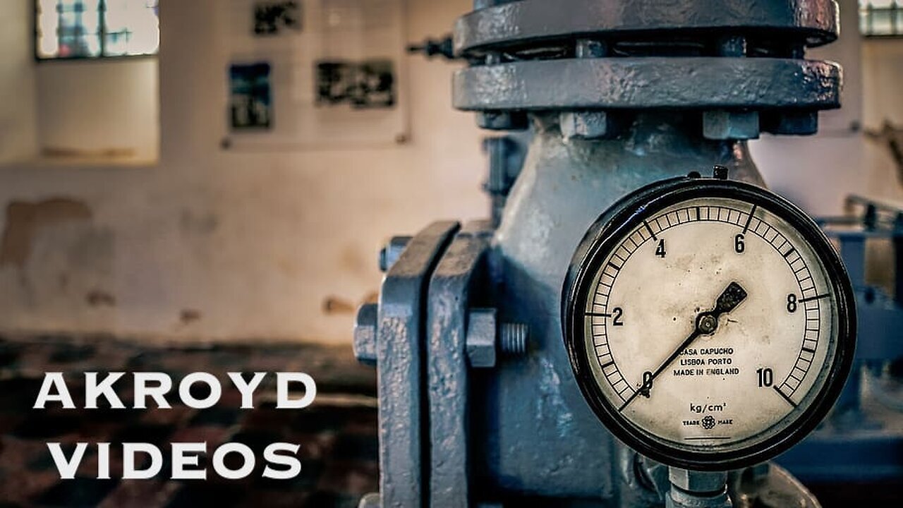 (AKROYD VIDEOS) BILLY JOEL - PRESSURE