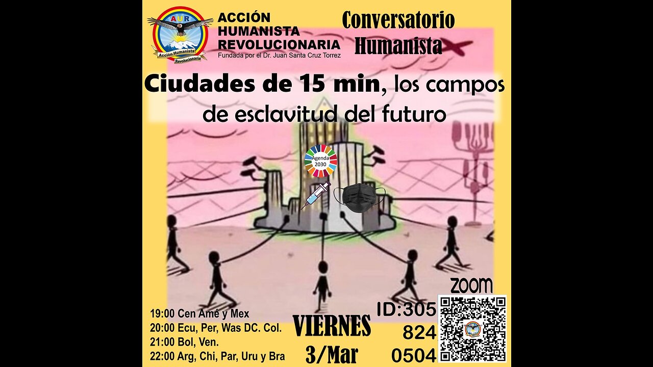 03-03-2023 CIUDADES DE 15 MINUTOS, LOS CAMPOS DE ESCLAVITUD DEL FUTURO
