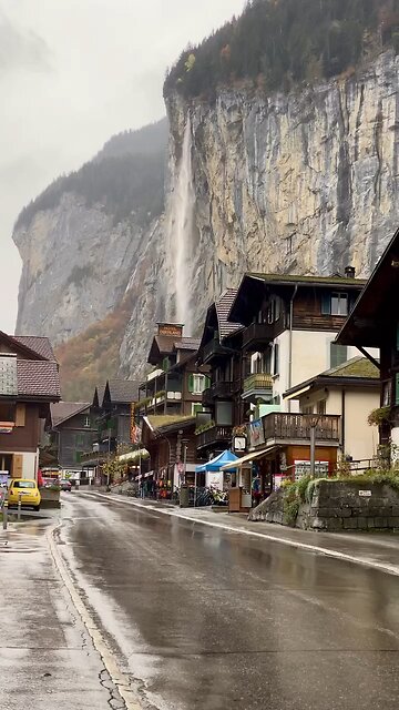Lauterbrunnen - SWITZERLAND