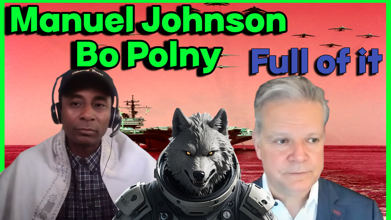 Manuel Johnson Bo Polny Full of It