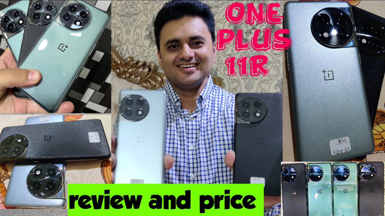 One plus 11R 16GB.256GB #review and price in classic mobile#hallroad #lahoremarket #secondhandmobile