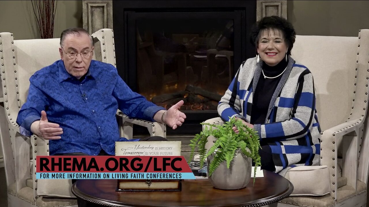 RHEMA Praise: "Winning Over Fear" | Rev. Kenneth W. Hagin