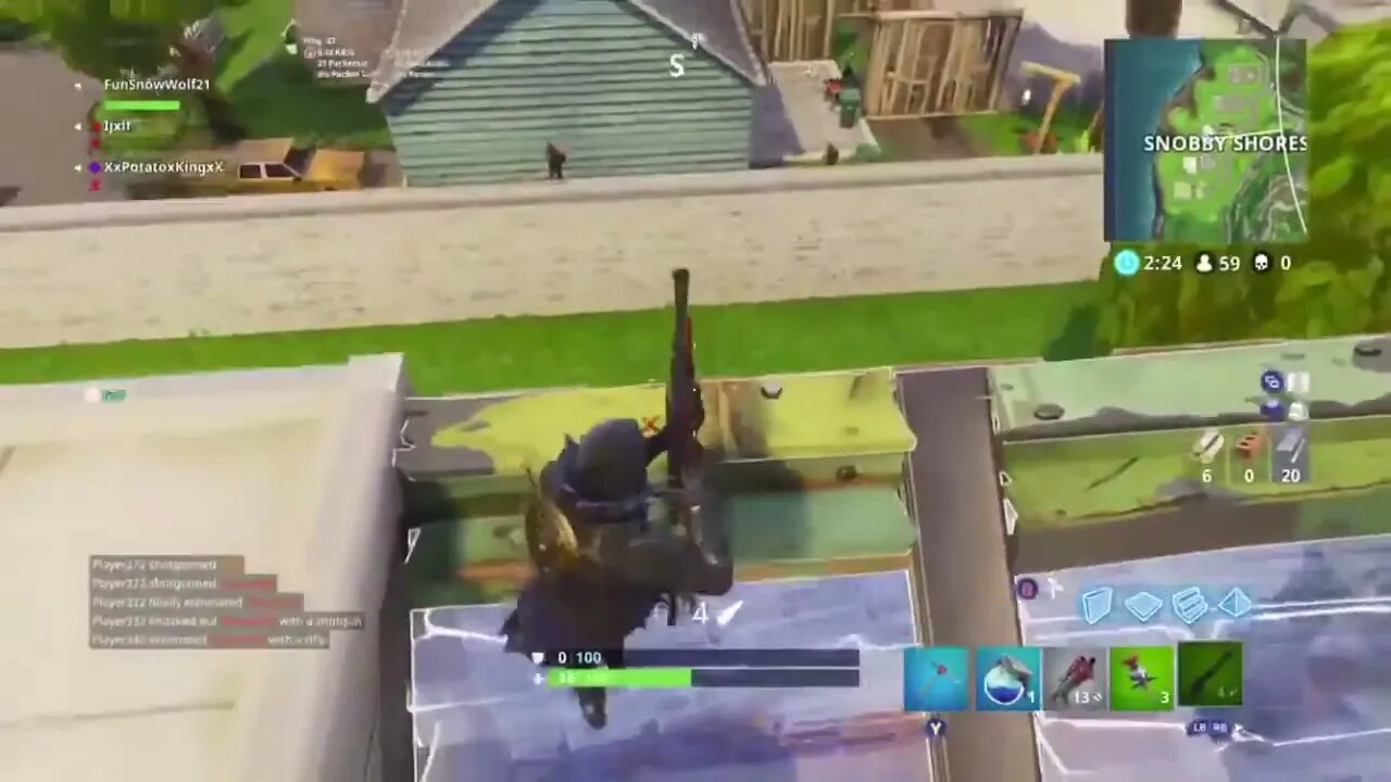 Hunting Rifle No Scope