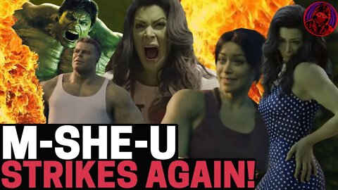 Marvel Fans ROAST New SHE HULK TRAILER! Hulk Get's LOWERED To Make SHE HULK LOOK STRONGER!