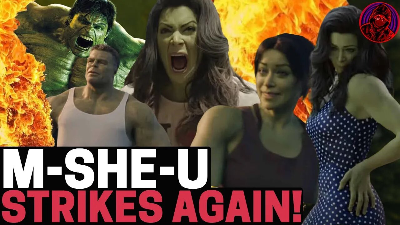 Marvel Fans ROAST New SHE HULK TRAILER! Hulk Get's LOWERED To Make SHE HULK LOOK STRONGER!