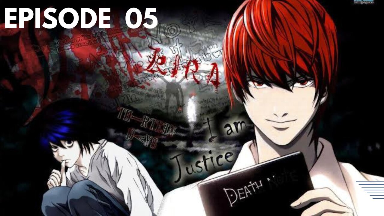 death note Anime web series episode 05 English voice dubbing #kira #L #death note