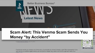Venmo Accidental Deposit Scam