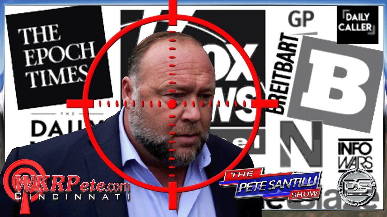 The Attack On Alex Jones Is An Attack on Independent Media