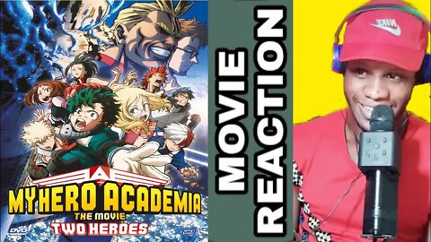 My Hero Academia: Two Heroes Movie Jamaican Reaction