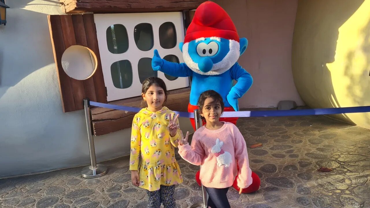 Visit to Dubai Parks and Resorts