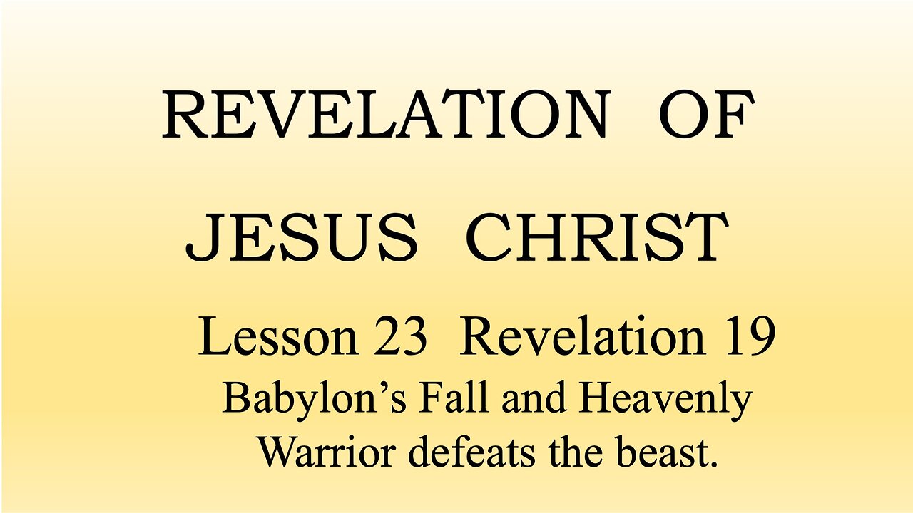 Revelation 19