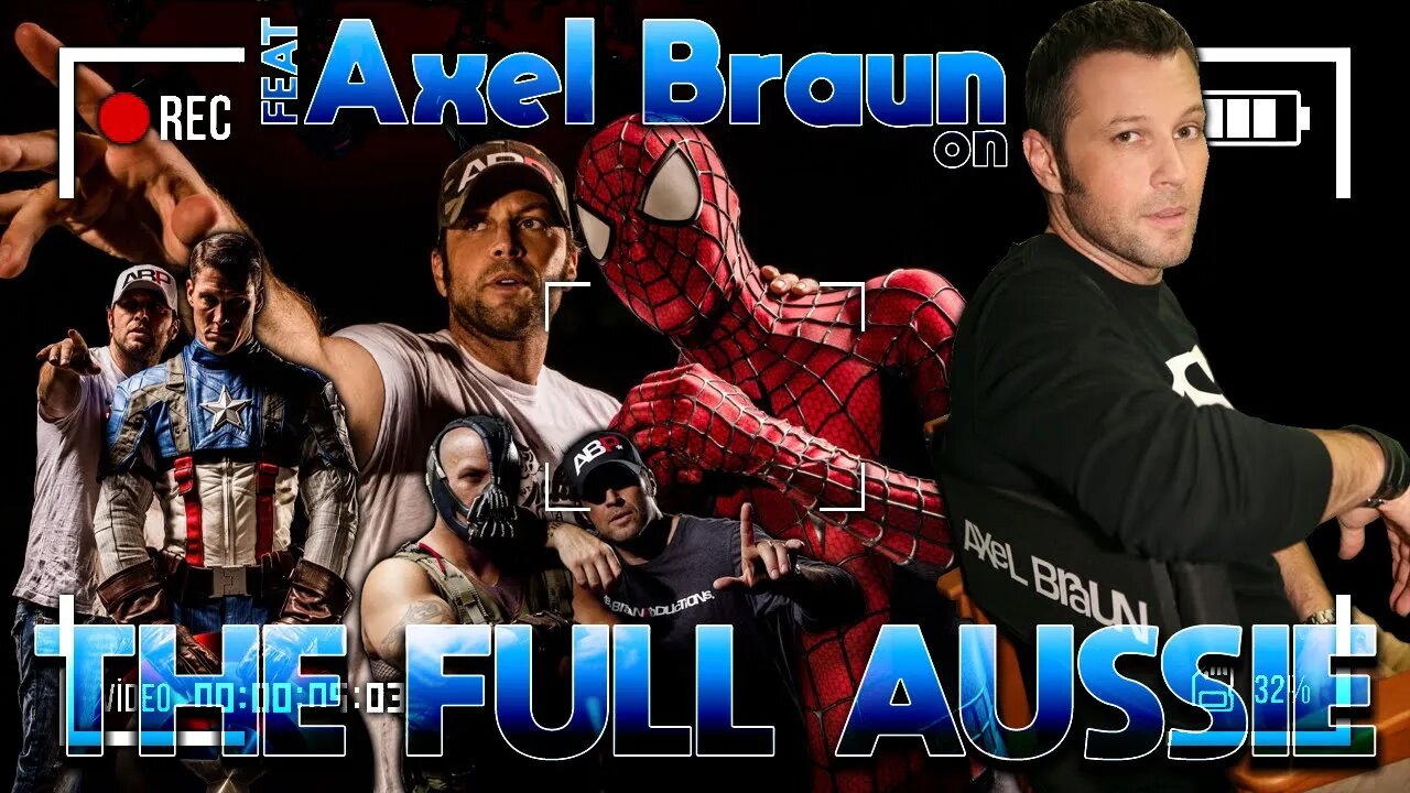 Axel Braun Joins The Full Aussie