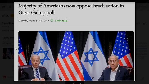 Americans Are Expressing A Dramatic Decline of Support For israel