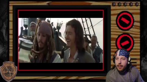 Johnny Depp Bloopers Reaction
