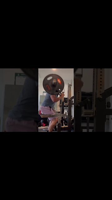 Safety Squat Bars are good post injury