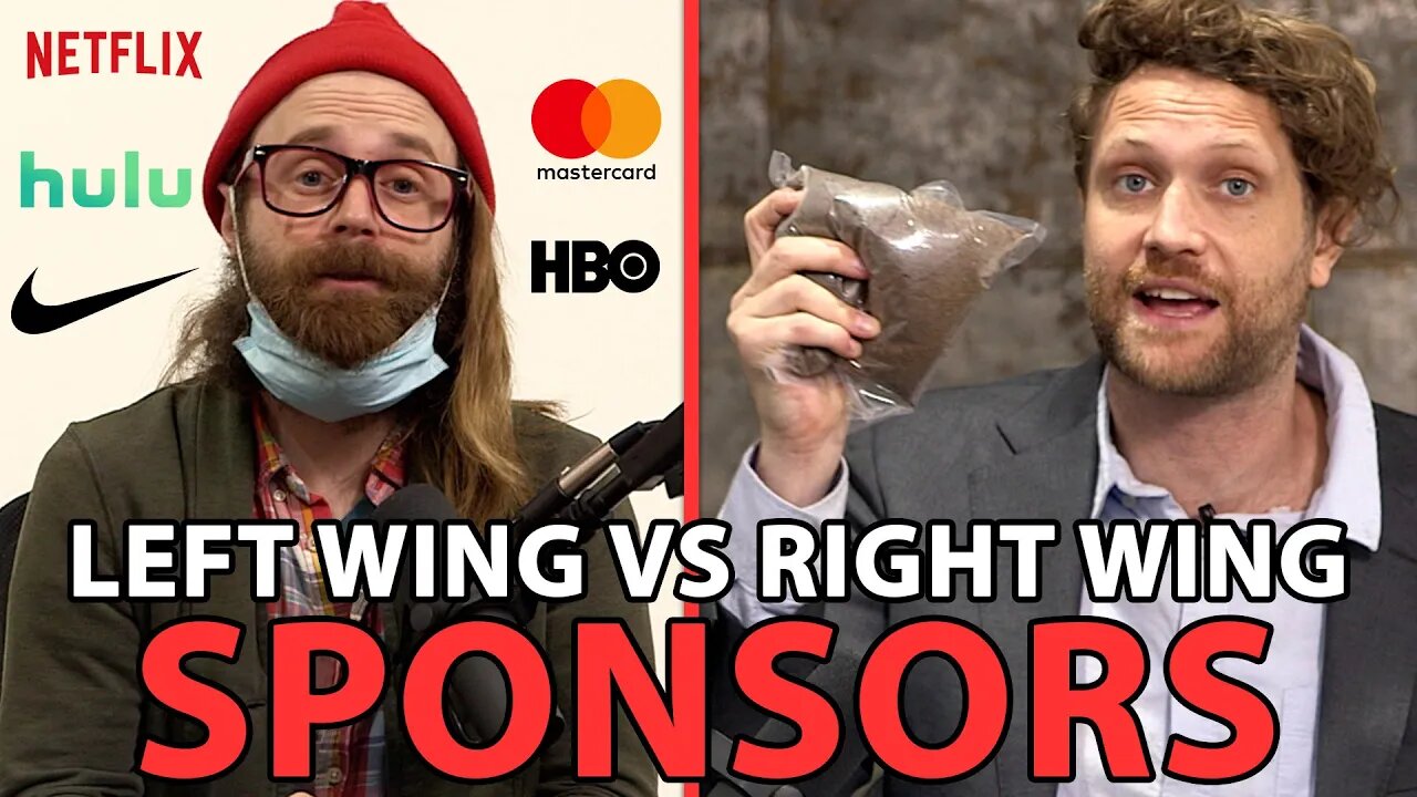 Left Wing Sponsors vs Right Wing Sponsors