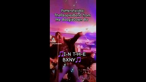 ✨️BXNY✨️ by PottersFieldBx ThePeoplesBand from the Bx NY