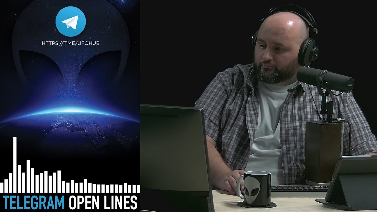 Open Lines on Telegram | Sherry Wilde Update, Announcing Ticket Winner and More | UFO HUB #69