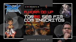 Torre sem fim com inscritos/drops