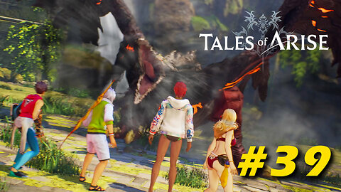 Tales of Arise Part 39 - On The Way To Pelegion