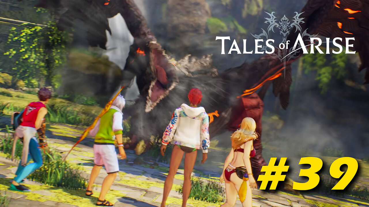 Tales of Arise Part 39 - On The Way To Pelegion