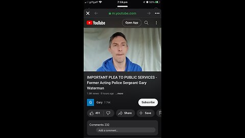 Gary Waterman message : peacefully arrest criminal politicials message -08/04/2024 part 1