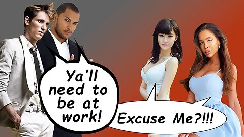 A Bunch of Men Try to Tell ANTI-FEMINIST WOMEN WHAT They Should be Doing!