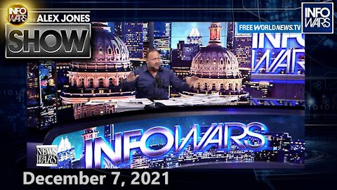 Tuesday Emergency Broadcast: IMF Warns of Imminent – FULL SHOW 12/7/21