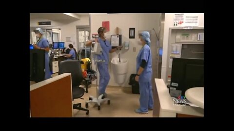 CTV News Toronto Jan. 18/'21 - Critical Care Triage